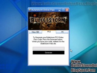 Bulletstorm Online Pass Leaked