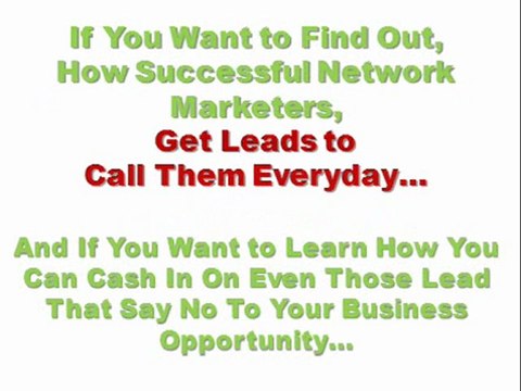 Zija Distributors - Get Targeted Leads & Prospects FREE!