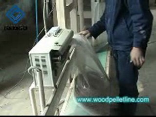 13-Wood Pelletizing Machine-Production Process