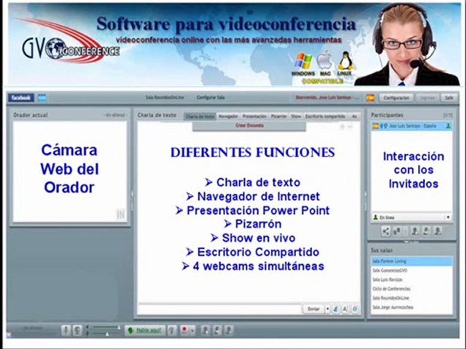 Software para videoconferencia