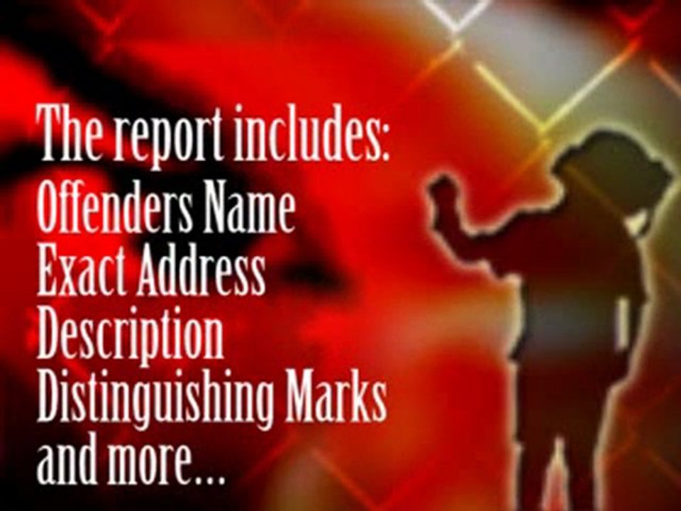 Free Sex Offenders Search