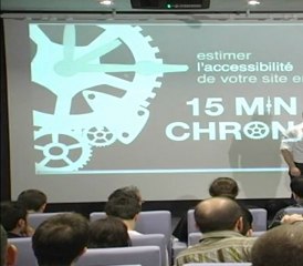 Estimer l’accessibilité de son site, 15 minutes top chrono !