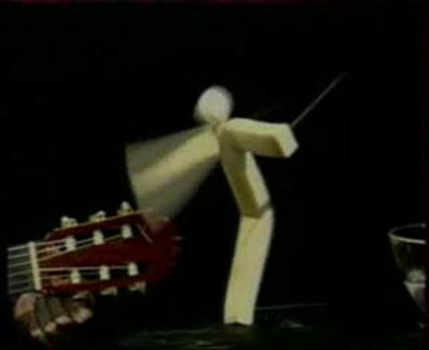 Le petit bonhomme en mousse