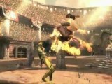 Mortal Kombat 9 - Liu Kang Gameplay Preview -German ...
