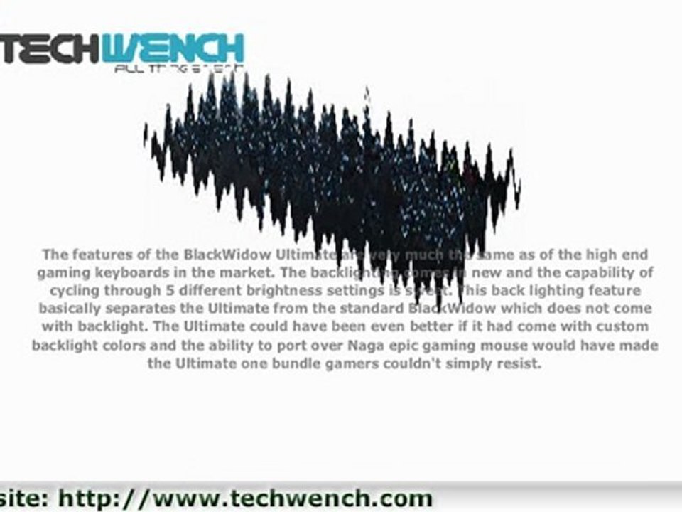 Razer BlackWidow Ultimate Keyboard