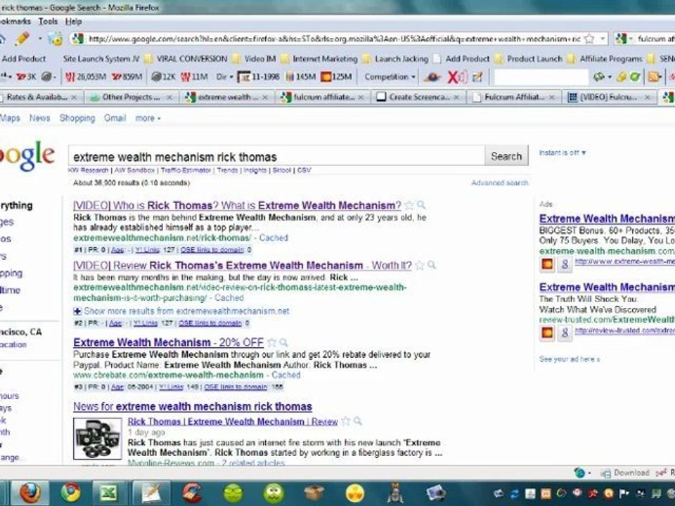 Review of Fulcrum Affiliate System as well as an AWESOME