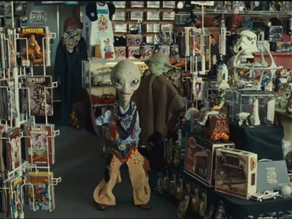 Bande-annonce non censurée pour Paul de Greg Mottola