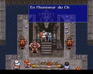 Secret of Evermore , 12 ) Spartak le Tank mobile