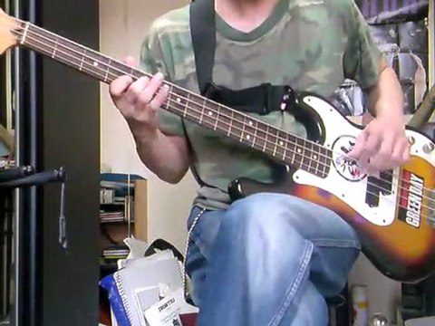 Here Comes The Sun (The Beatles) Bass Cover