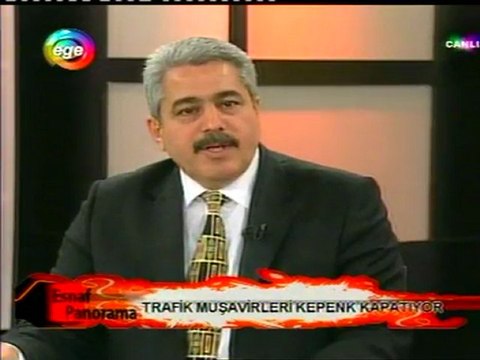 Başkan Zafer DURSUN EGE TV Esnaf Panaroma programı