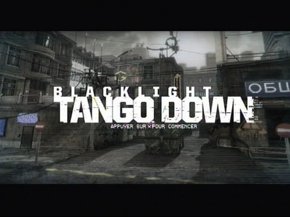 Découverte (Démo) Blacklight Tango Down [Ps3]