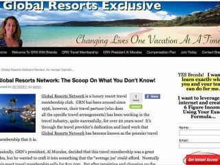 Global Resorts Network: The Scoop On What You Don't Know!