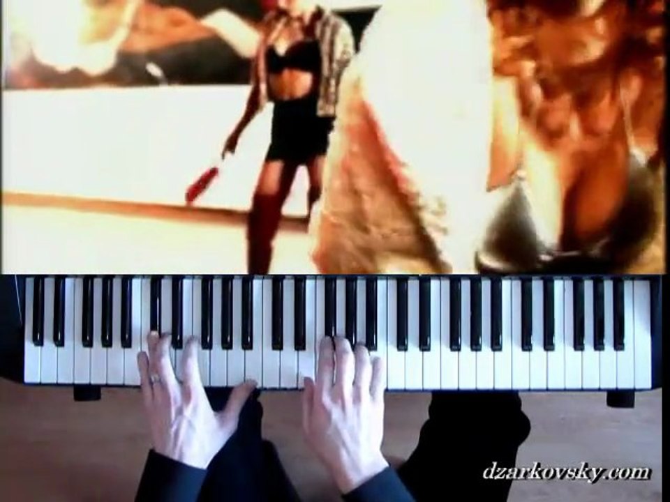 Mylene Farmer - California - Piano Cover