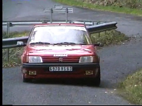 Rallye Monts Dôme 1998 2