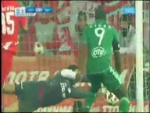 Olympiakos - Panathinaikos 2-1 faseis