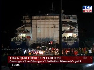 Libya'daki Türklerin Tahliyesi