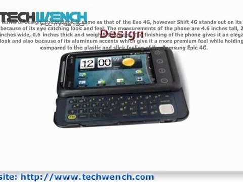 HTC Evo Shift 4G (Sprint)