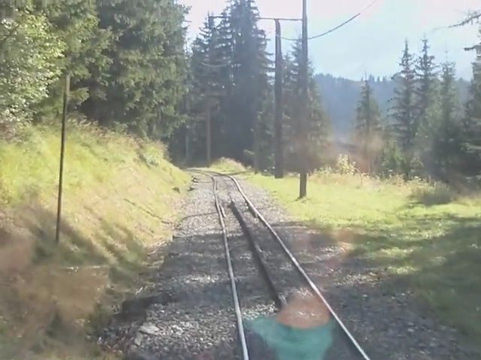 Quelques trains en Rhone Alpes : Les Voie Métriques