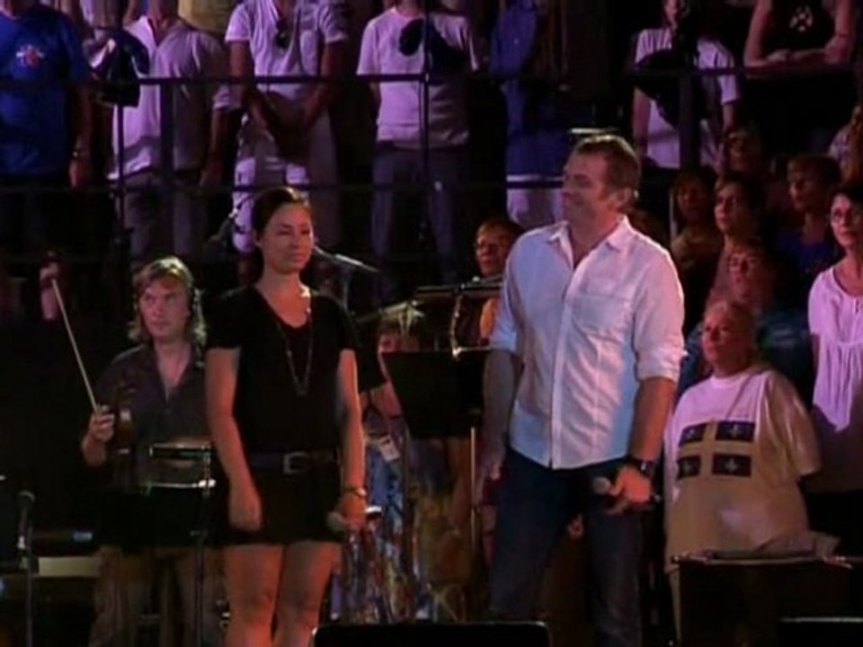 Une chance qu'on s'a - Garou (Générale 2009)