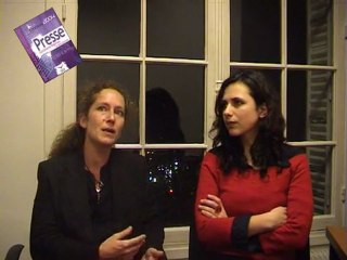 Interview Carole STERLE et Pascale EGRE