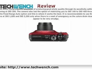 Nikon Coolpix S8100 (Red)