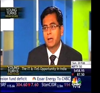 Nagarro features on CNBC-TV18’s popular Young Turks program