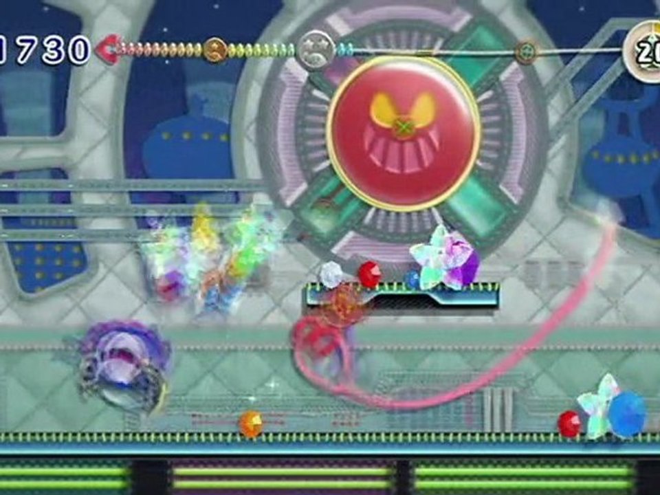 Kirby's Epic Yarn (Pink) Trailer
