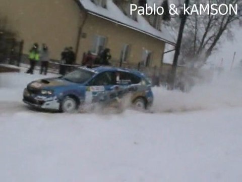 7 Rajd Lotos Baltic Cup 2011. Zima dała się we znaki :)