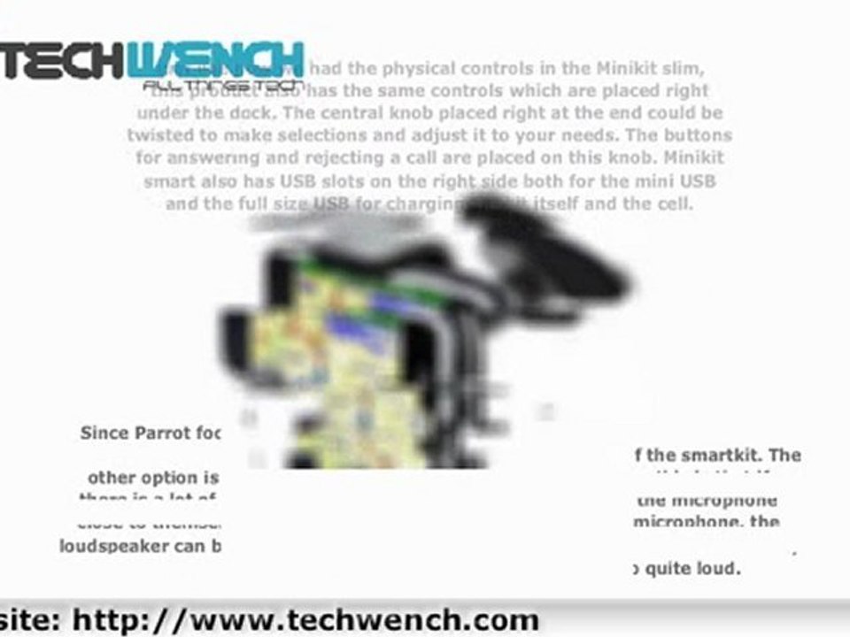 Review of Parrot Minikit Smart