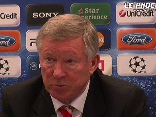 Ferguson : "Il y avait faute sur Rooney"