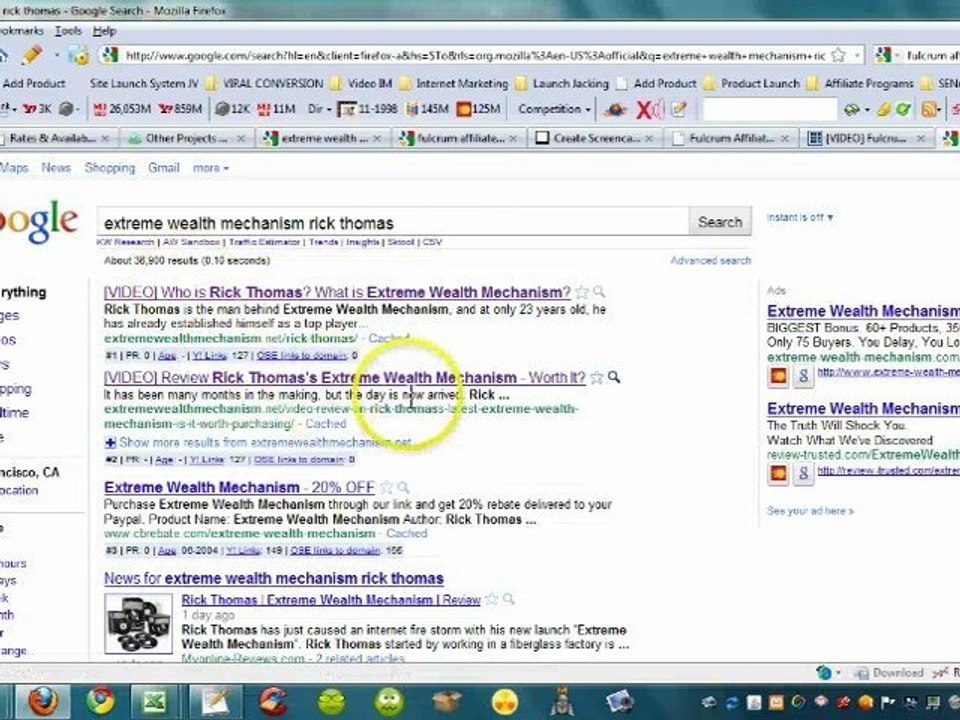 Review of Fulcrum Affiliate System as well as an AMAZING