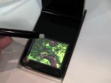 DoCoMo's touchable 3D display shocks Nicole at MWC 2011