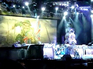 Iron Maiden - These Colours / Sonisphere UK 2010
