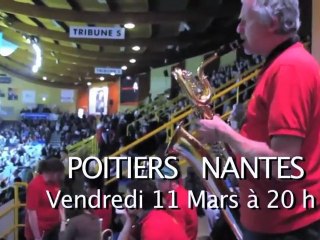 Bande annonce Poitiers-Nantes Rézé