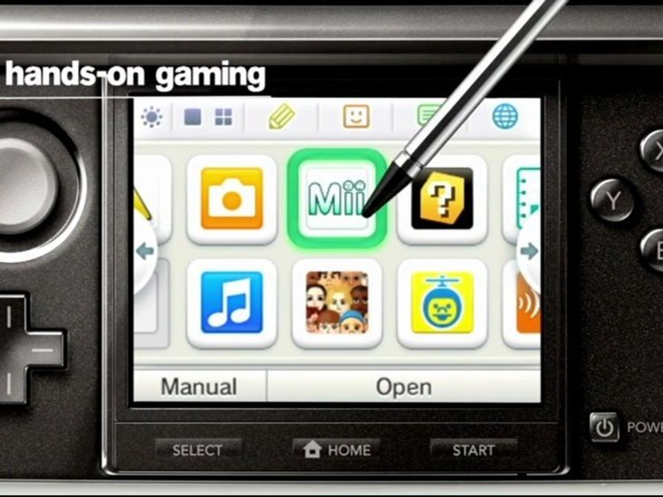 Nintendo 3DS Promotional Video