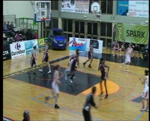 LFB 2010-2011 J18 Charleville/Toulouse