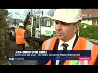 Remplacement Canalisations en Plomb – Dreux 2011