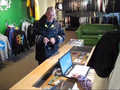 Odbijamy slupek Strazy Miejskiej