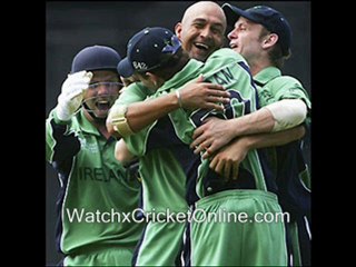 watch Ireland vs Bangladesh  cricket world cup Feb 25th   li