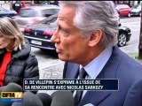 Sarkozy - de Villepin : 