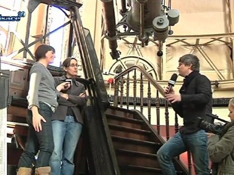 Planetarium: la tête dans les étoiles (Strasbourg)