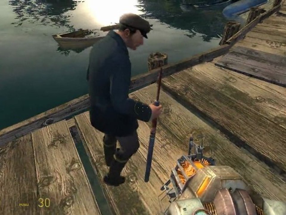 Let's play free FPS games: Half Life 2: Lost Coast