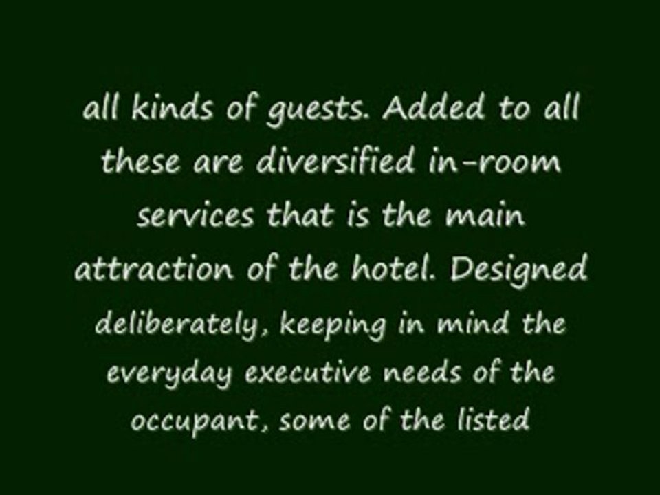 Executive Rooms Accommodation Hotel Guest House in Islamabad