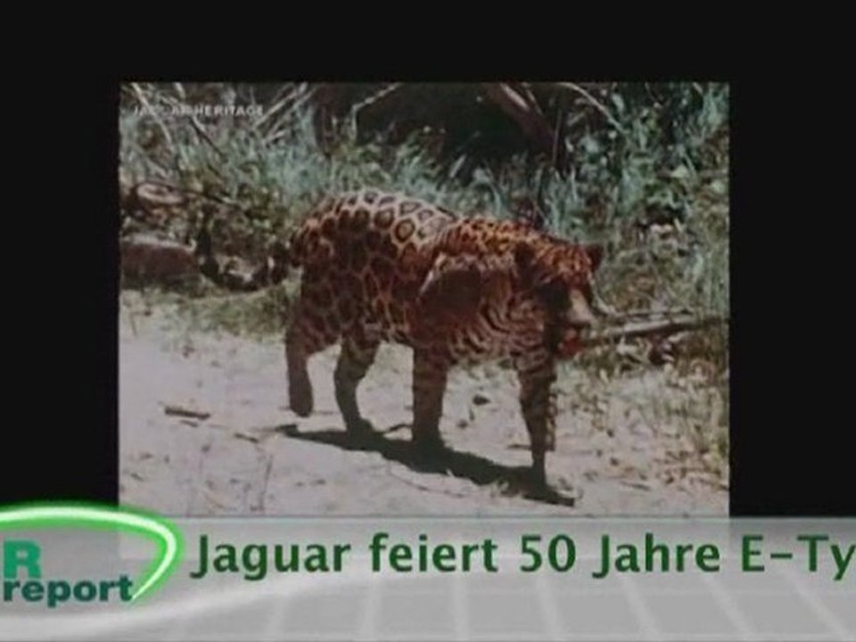 50 Jahre Jaguar e-Type