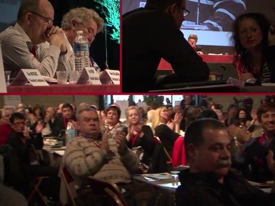 XXIIe Congrès FO - 2011 à Montpellier