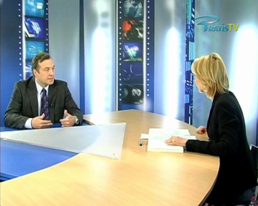 Interview Jean-Loup Durousset sur Pratis TV