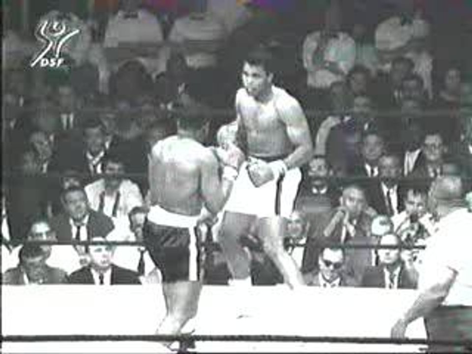 Muhammad Ali vs Sonny Liston