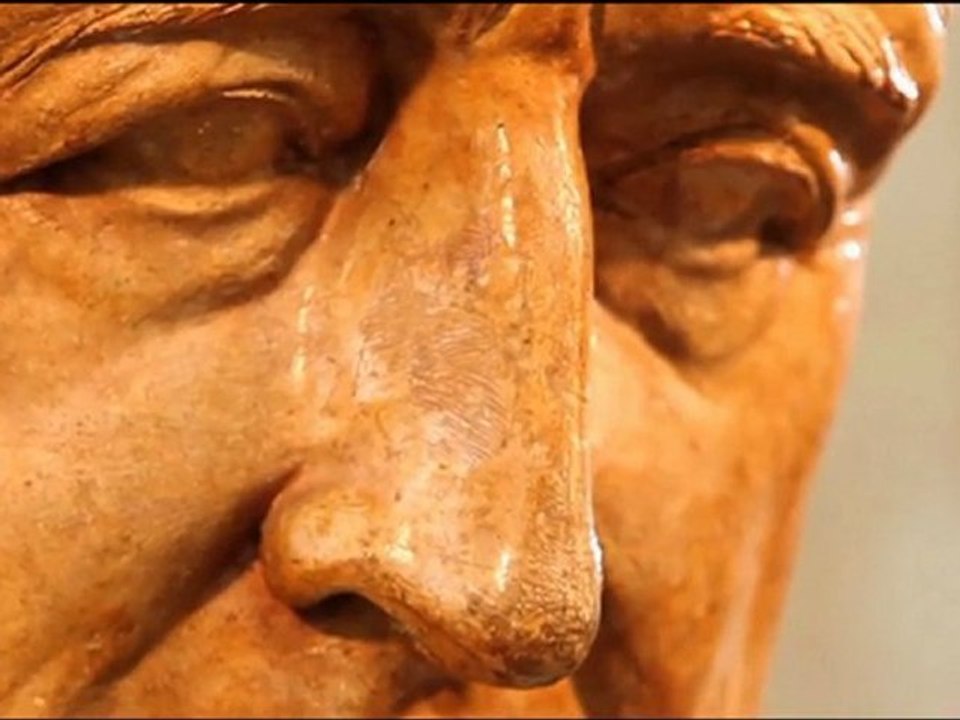 Goethe par David d'Angers, Galerie David d'Angers