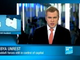 Libya : Gaddafi forces still control the capital