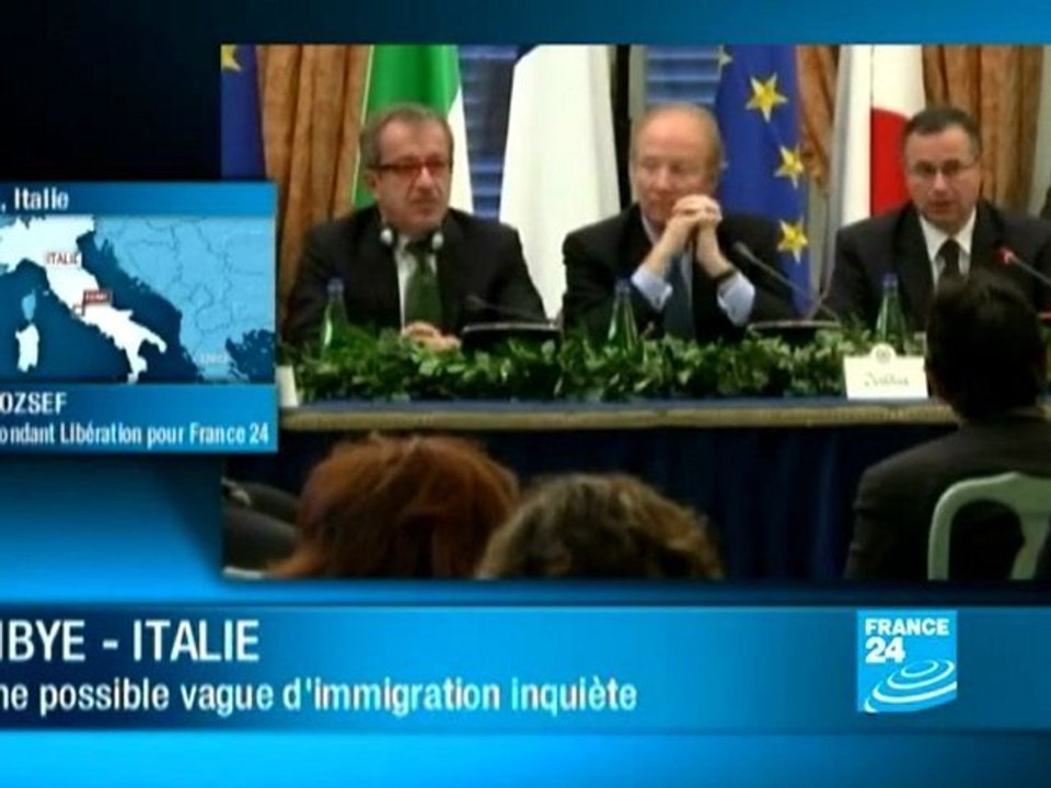 Italie : Une possible vague d'immigration inquiète